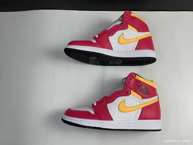 80% Off Sale Jordan OGLight Air Fusion Red High 1 555088-603 0502